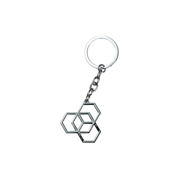 Carbon Collective keyring