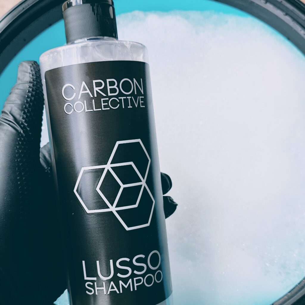 Lusso car shampoo