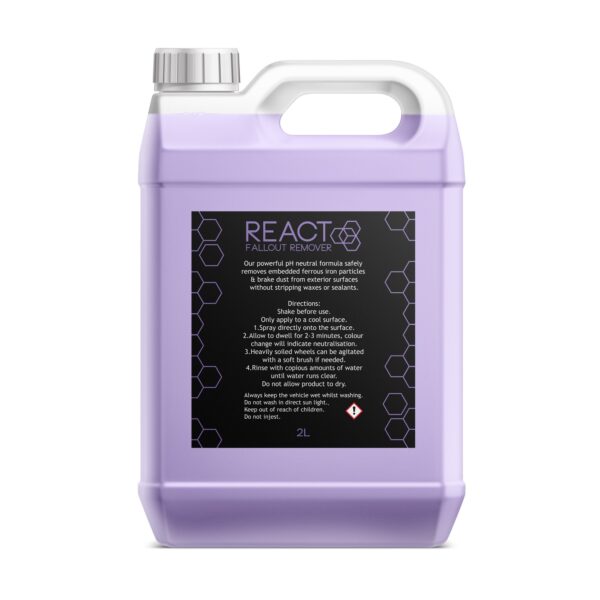 React rauaeemaldi 2 liitrit