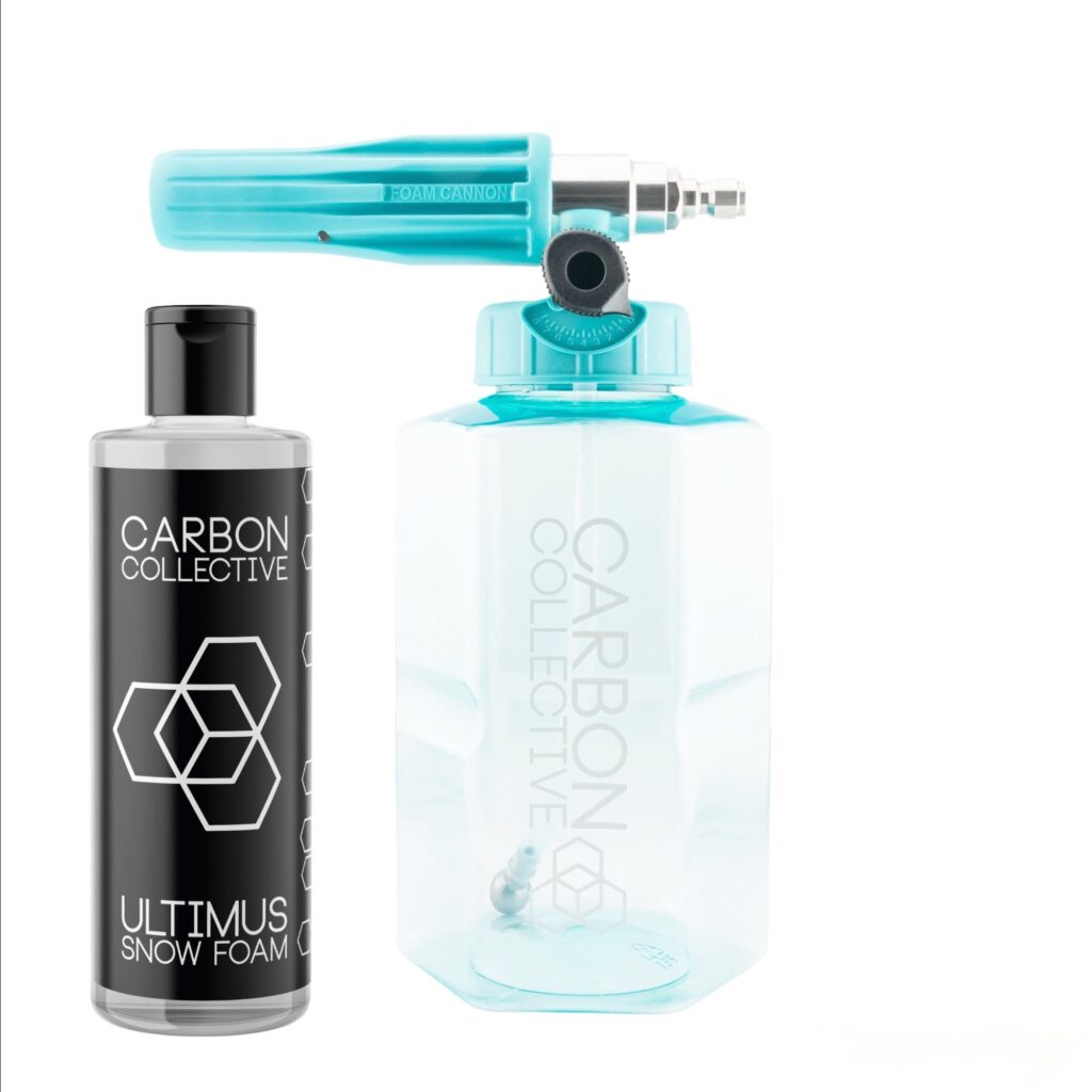 Carbon Collective snowfoam vahupüstol + ultimus