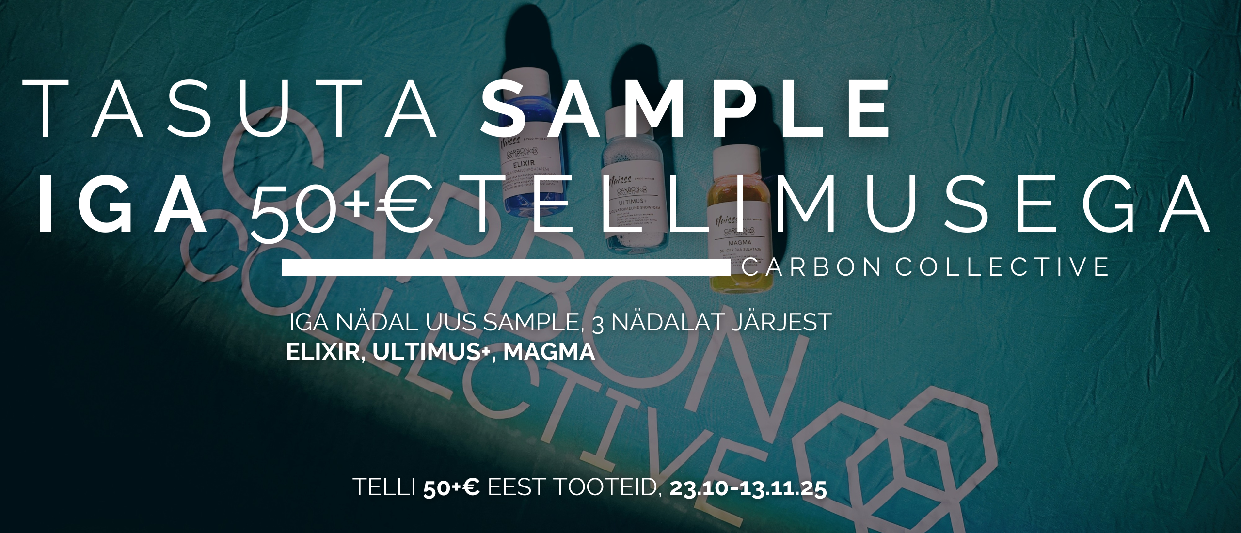 Detailing toodete sample kampaania kaanepilt